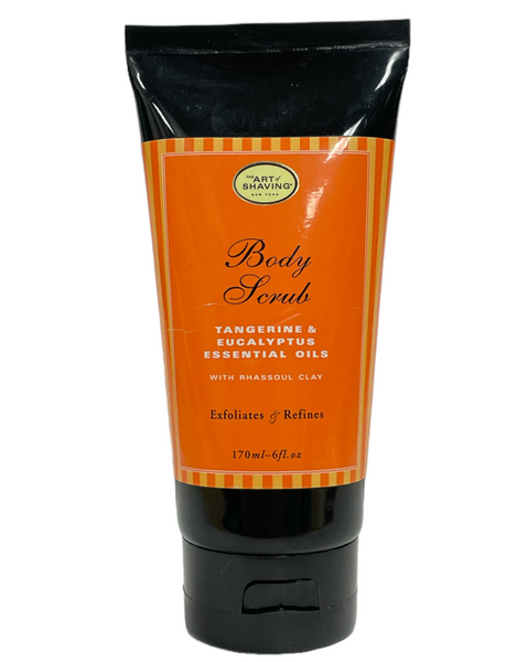 The Art of Shaving Body Scrub Tangerine & Eucalyptus Essential Oils (170ml / 6fl.oz)