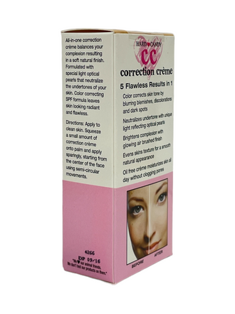 Hardy Candy CC Correction Cream SPF 15 (619 Medium) (1.5oz / 42.5g)