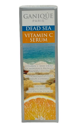 Ganique Dead Sea Vitamin C Serum (1oz / 30ml)