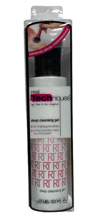 Real Techniques by Sam & Nic Chapman Deep Cleansing Gel For Makeup Brushes (150ml / 5.1fl.oz)