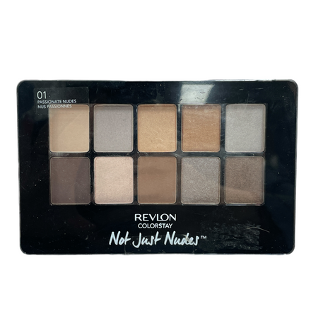 Revlon Colorstay Not Just Nudes Shadow Palette 01 Passionate Nudes (0.5oz / 14.2g)