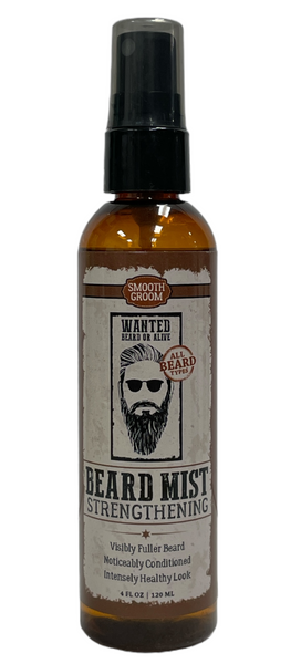 Smooth Groom Beard Mist Strengthening (4fl.oz / 120ml)