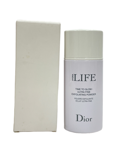 Dior Hydra Life Time To Glow Ultra Fine Exfoliating Powder (40g / 1.4oz)