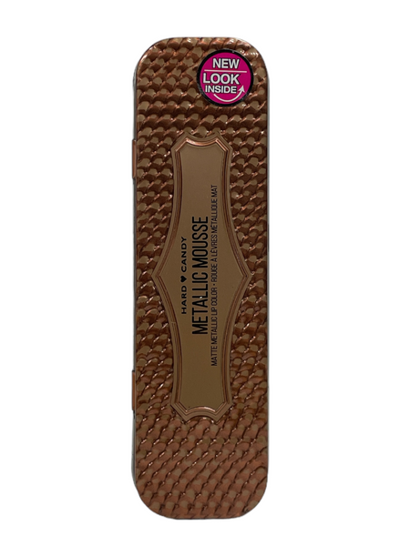 Hard Candy Metallic Mousse Matte Metallic Lip Color (Gilded Cocoa) (0.22oz / 6.3g) 1197