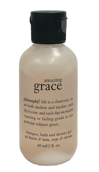 Philosophy Amazing Grace Shampoo, Bath and Shower Gel (60ml / 2fl.oz)