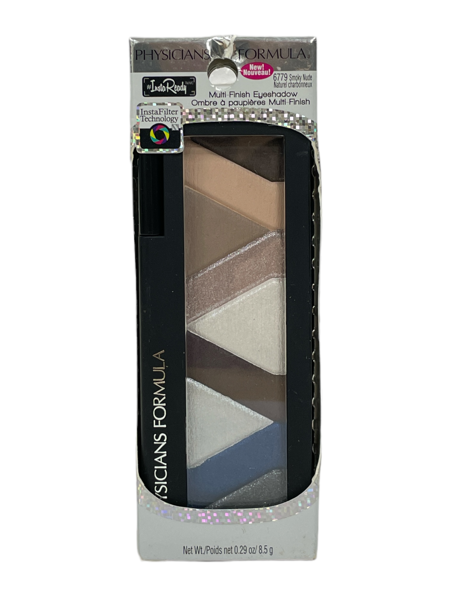 Physicians Formula Multi-Finish Eyeshadow (6779 Smoky Nude) (0.29oz / 8.5g)