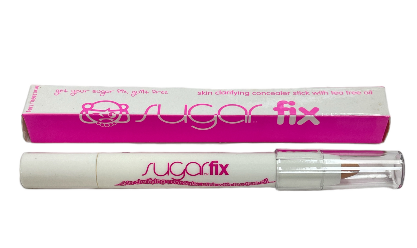 Sugar Fix Skin Clarifying concealer stick with tea tree oil (Fair) (0.06oz / 1.60g)