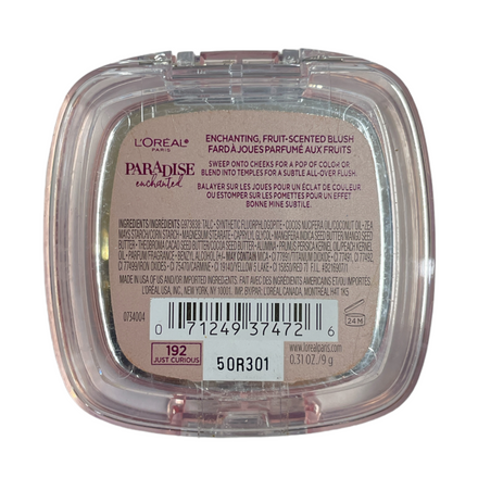 L'Oreal Paradise Enchanted Scented Blush (0.31oz / 9g)