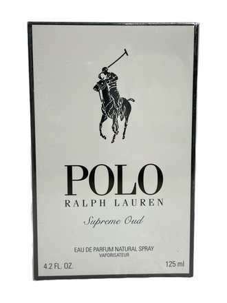Ralph Lauren Polo Supreme Oud Eau De Parfum Spray For Men (4.2fl.oz / 125ml)