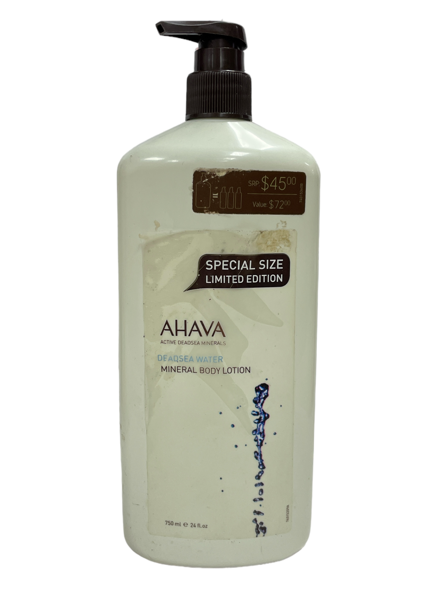 Ahava Deadsea Water Mineral Body Lotion (750ml / 24fl.oz)