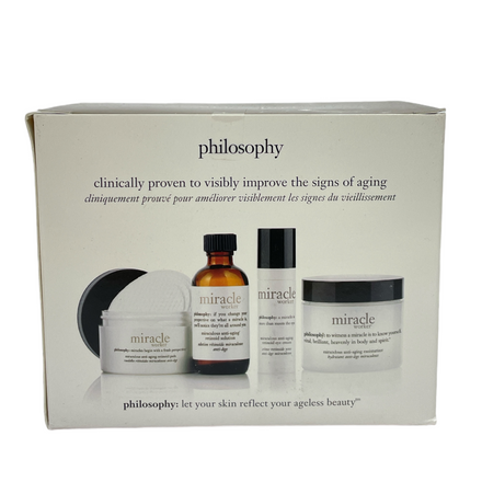 Philosophy Miracle Worker Anti-Aging Trial Kit