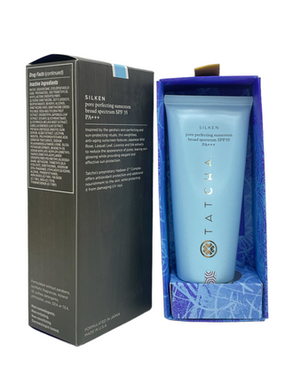 Tatcha Silken Pore Perfecting Sunscreen SPF 35 (60ml / 2fl.oz)