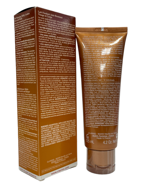 Clarins Self Tanning Milky-Lotion (125ml / 4.2oz)