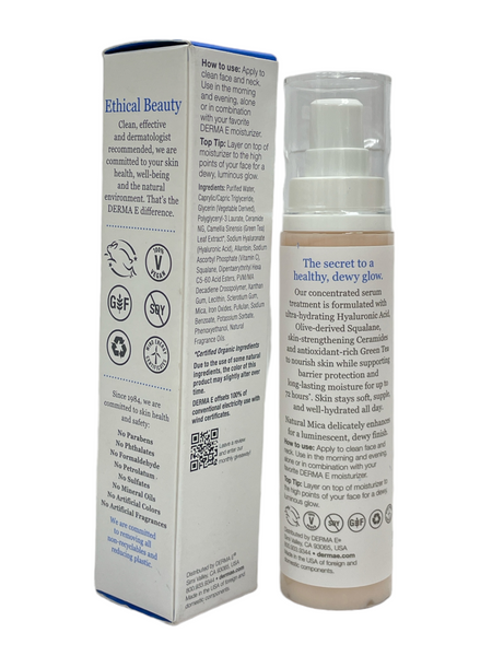 Derma E Ultra Hydrating Dewy Skin Serum (2fl.oz / 60ml)