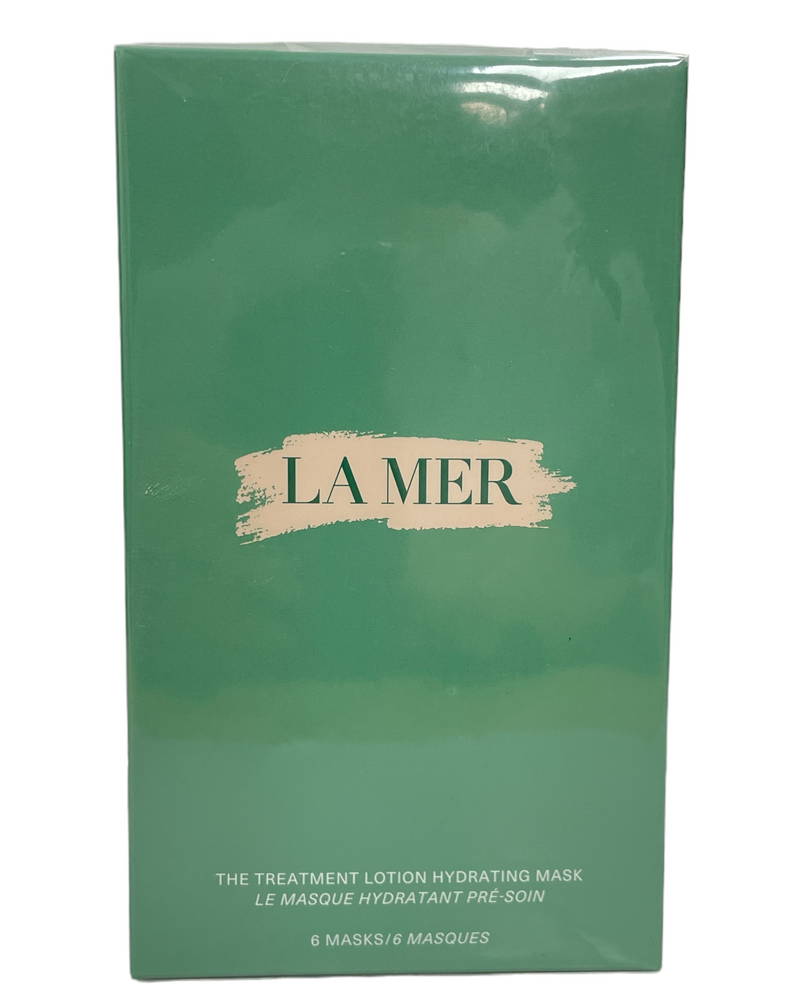La Mer The Treatment Lotion Hydrating Mask (6 Masks) – Glam Cosmetics