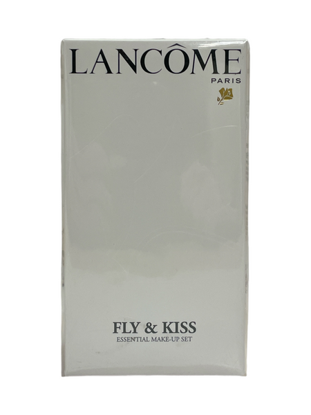 Lancome Fly & Kiss Essential Makeup Set (1-Pencil; 1-Volume Mascara; 1 -Cleanser; 1-Lip Gloss)