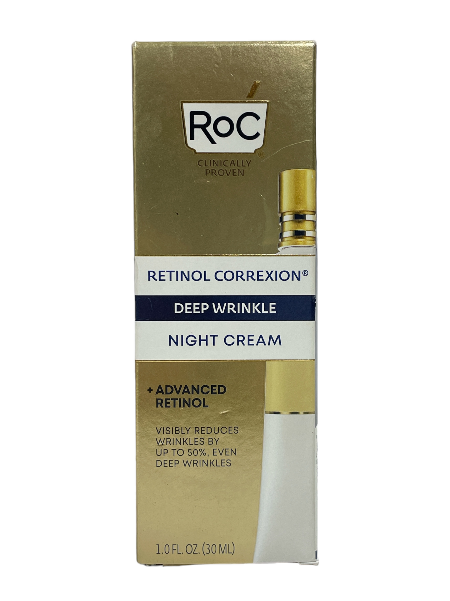 ROC Retinol Correction Deep Wrinkle Night Cream (1.0fl.oz / 30ml)
