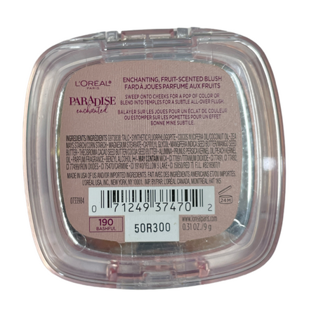 L'Oreal Paradise Enchanted Scented Blush (0.31oz / 9g)