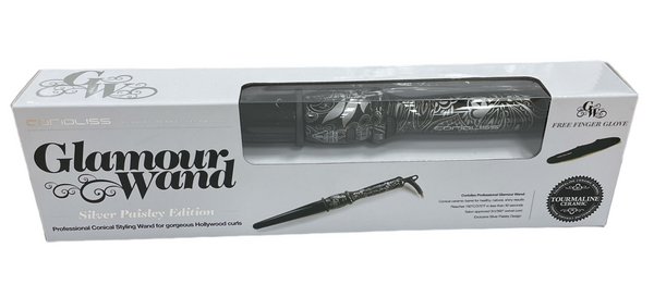 Corioliss Professional Glamour Wand Curler for All Hair Types