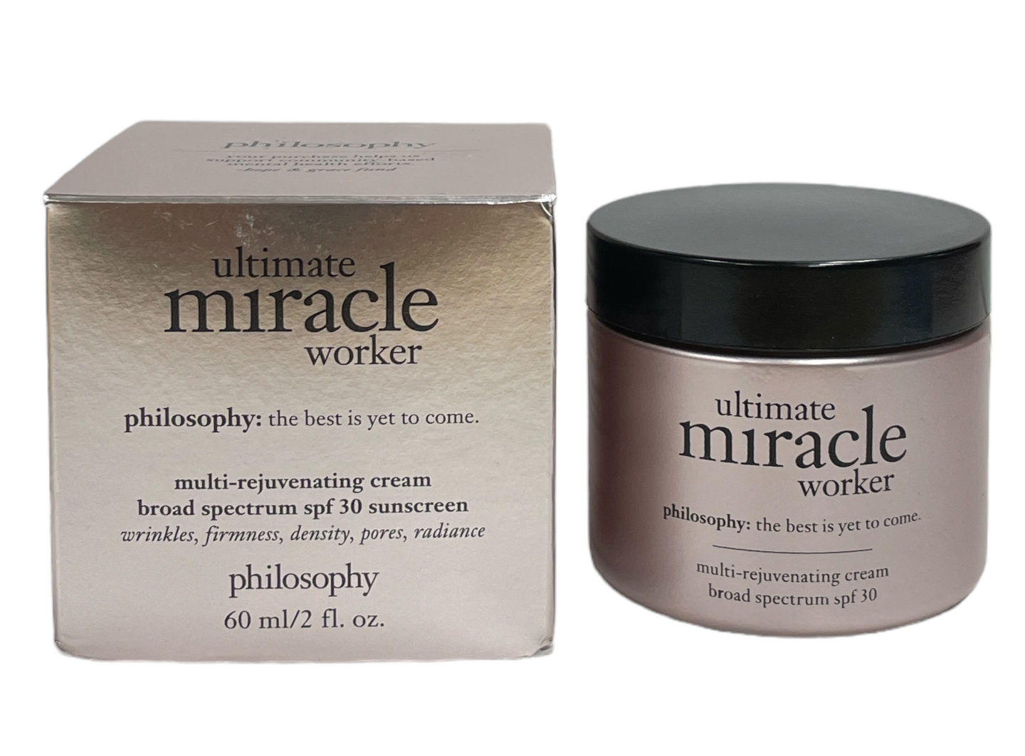 Philosophy Ultimate Miracle WorkerMulti-Rejuvenating Cream SPF 30 (60ml / 2fl.oz)