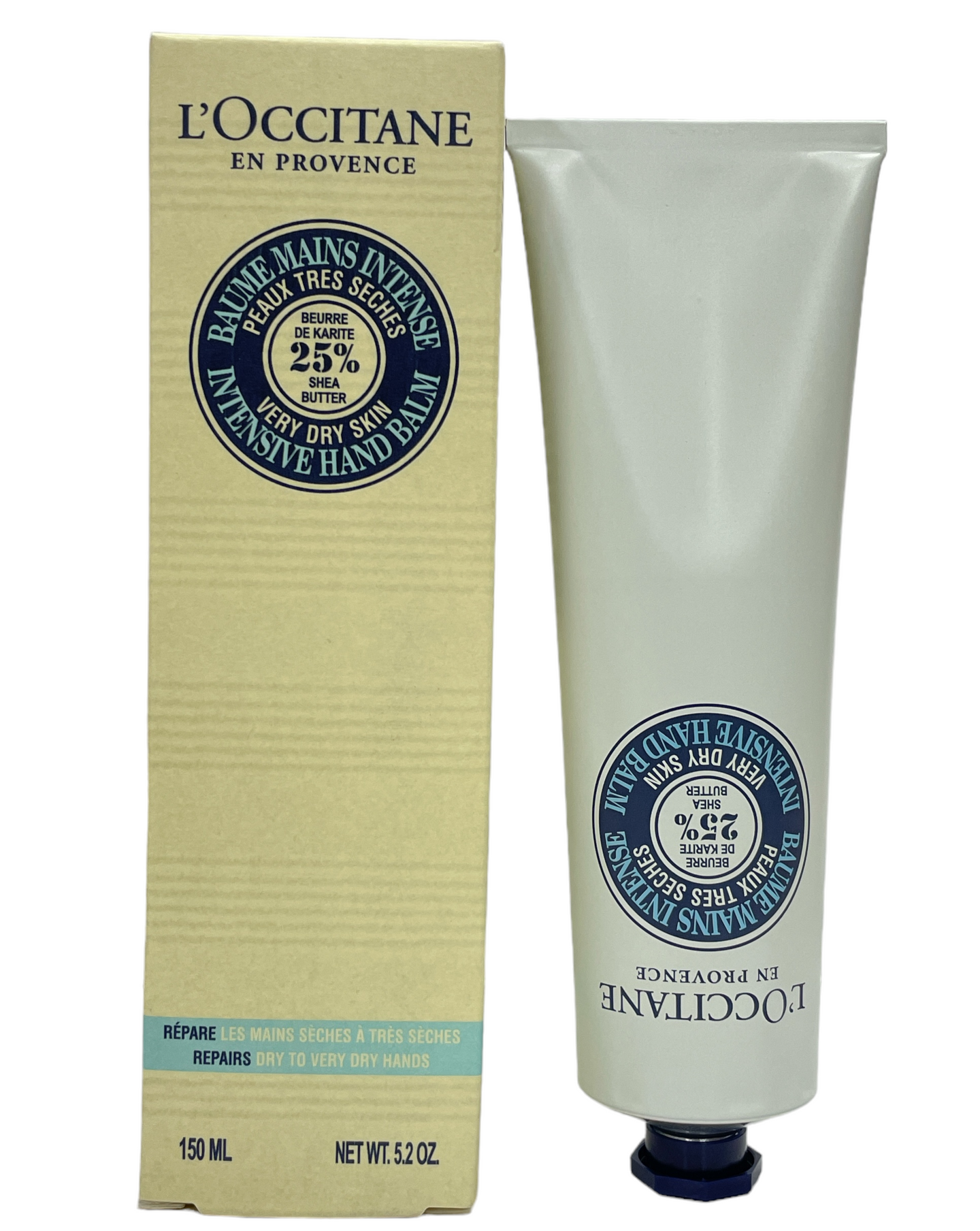L'Occitane 25% Shea Butter Very Dry Skin Intensive Hand Balm (150ml / 5.2oz)