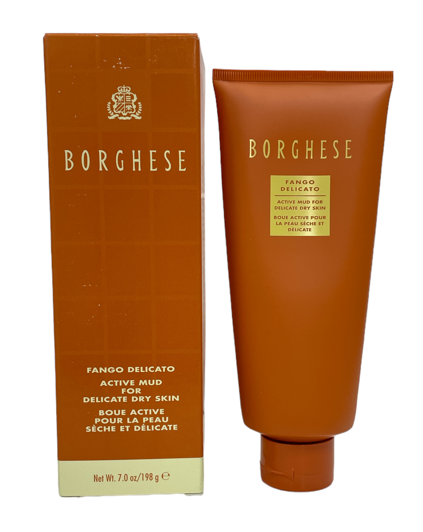 Borghese Active Mud For Delicate Dry Skin (7.0oz / 198g)