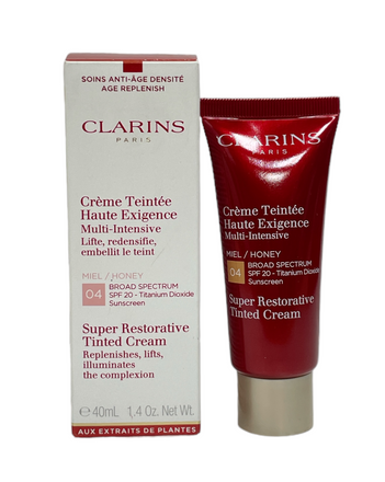 Clarins Super Restorative Tinted Cream SPF20 (40ml / 1.4oz)