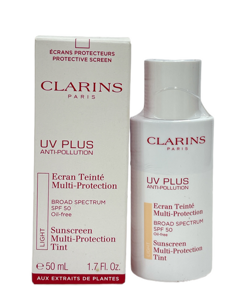 Clarins UV PLUS Sunscreen Multi-Protection Tint SPF 50 (Light) (50ml / 1.7fl.oz)