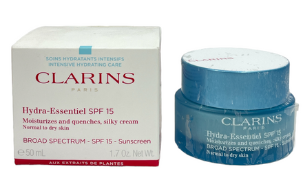 Clarins Hydra-Essential SPF15 Silky Cream (50ml / 1.7oz)