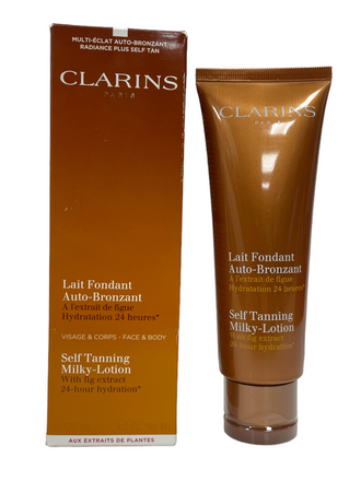 Clarins Self Tanning Milky-Lotion (125ml / 4.2oz)