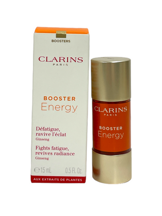 Clarins Booster Energy Fights Fatigue, Revives Radiance Ginseng (15ml / 0.5fl.oz)