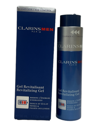 Clarins Men Revitalizing Gel (50ml / 1.7oz)