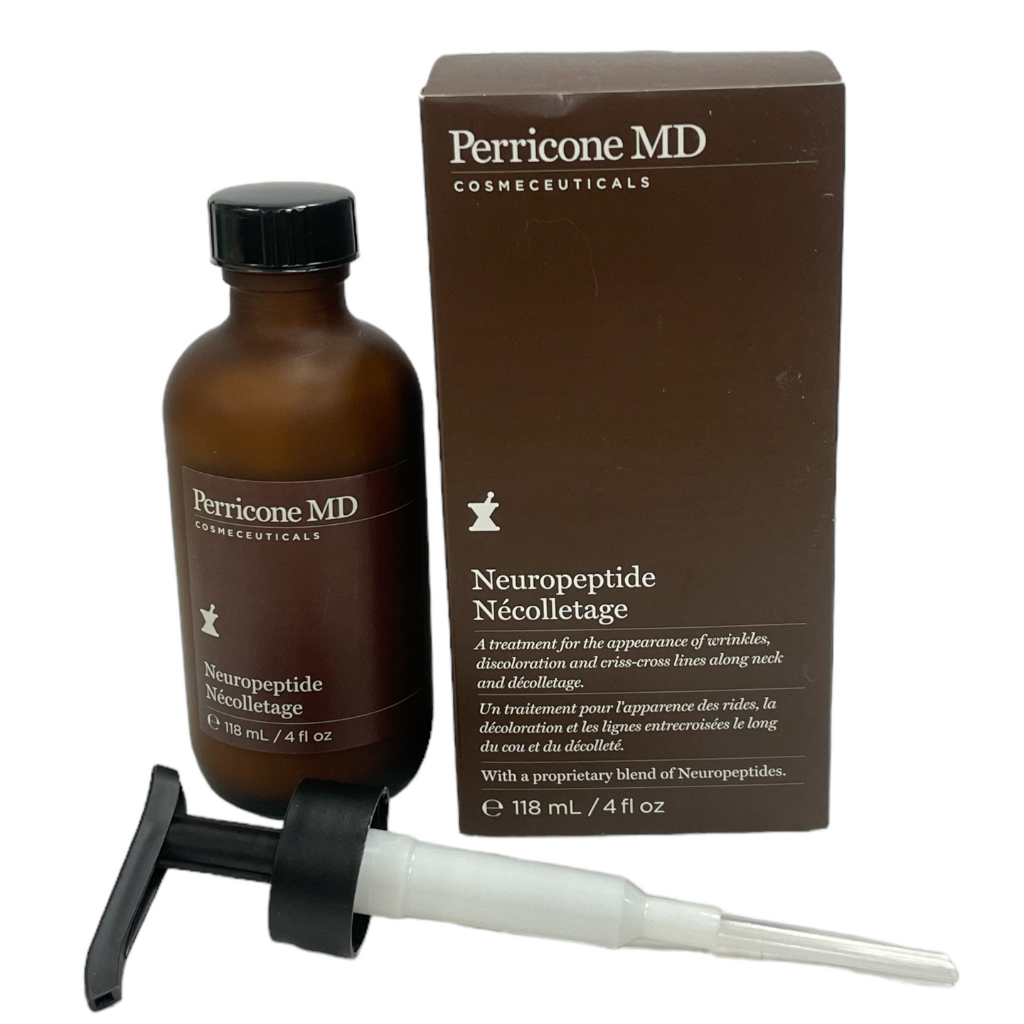 Perricone MD Neuropeptide Neck & Décolleté Treatment (118ml / 4fl.oz)
