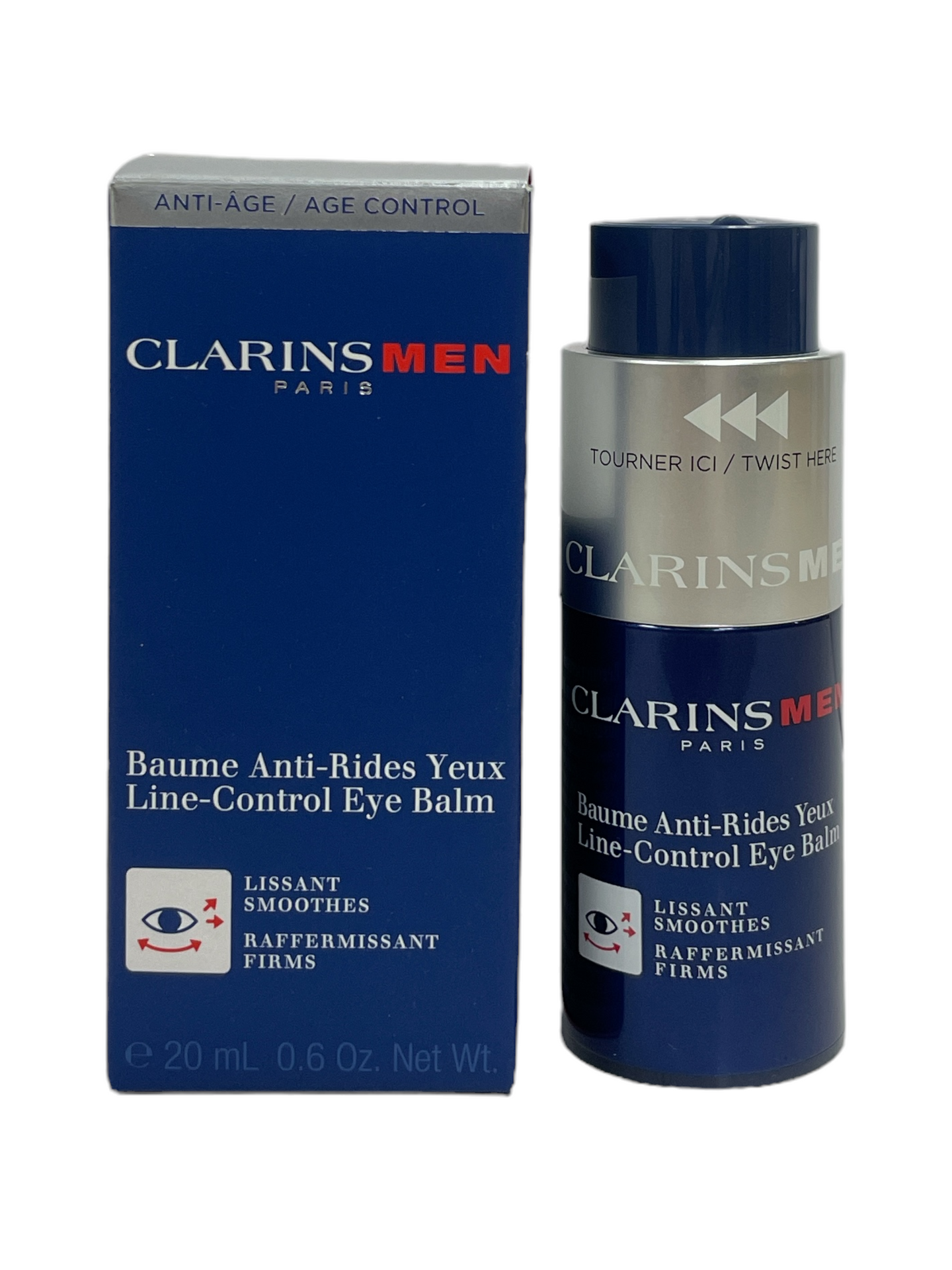 Clarins Men Line-Control Eye Balm (20ml / 0.6oz)