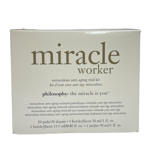 Philosophy Miracle Worker Anti-Aging Trial Kit