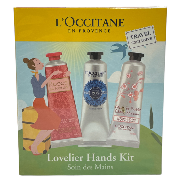 L'Occitane Lovelier Hands Kit of 6 x (1oz / 30ml)