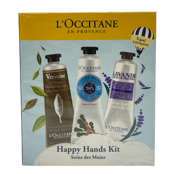 L'Occitane Happy Hands Kit 6 x (1oz / 30ml)