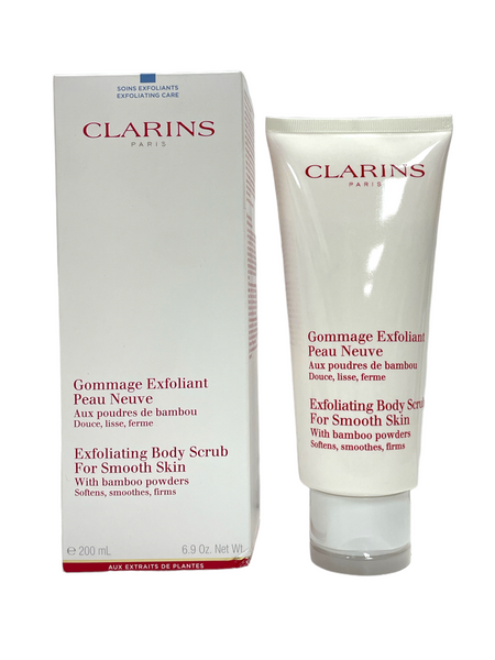 Clarins Exfoliating Body Scrub For Smooth Skin (200ml / 6.9oz)