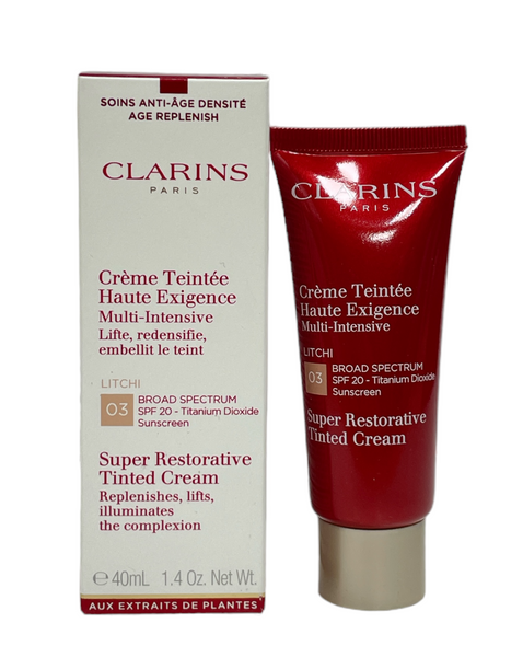 Clarins Super Restorative Tinted Cream SPF20 (40ml / 1.4oz)