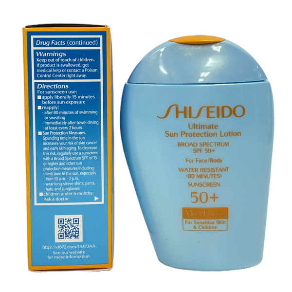 Shiseido Ultimate Sun Protection Lotion SPF 50+ (100ml / 3.3fl.oz)
