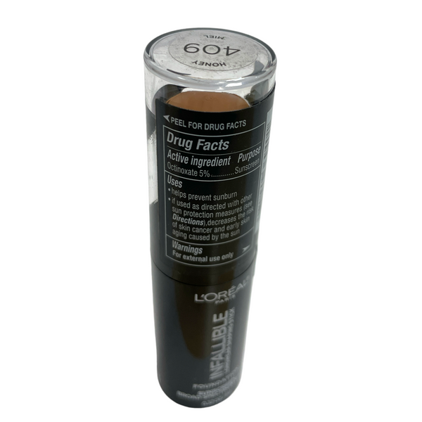 L'Oreal Infallible Longwear Shaping Stick Foundation with Sunscreen SPF27