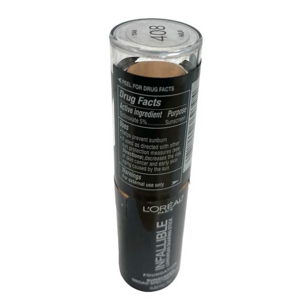 L'Oreal Infallible Longwear Shaping Stick Foundation with Sunscreen SPF27