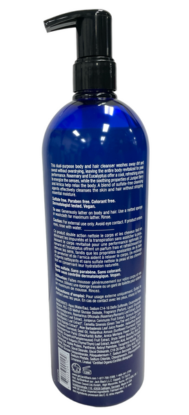 Jack Black Turbo Wash Energizing Cleanser For Hair & Body