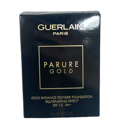 Guerlain Parure Gold Gold Radiance Powder Foundation 01 Pale Beige (10g / 0.3oz)