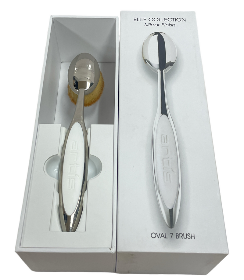 Artis Elite Collection Mirror Finish Oval 7 Brush – Glam Cosmetics