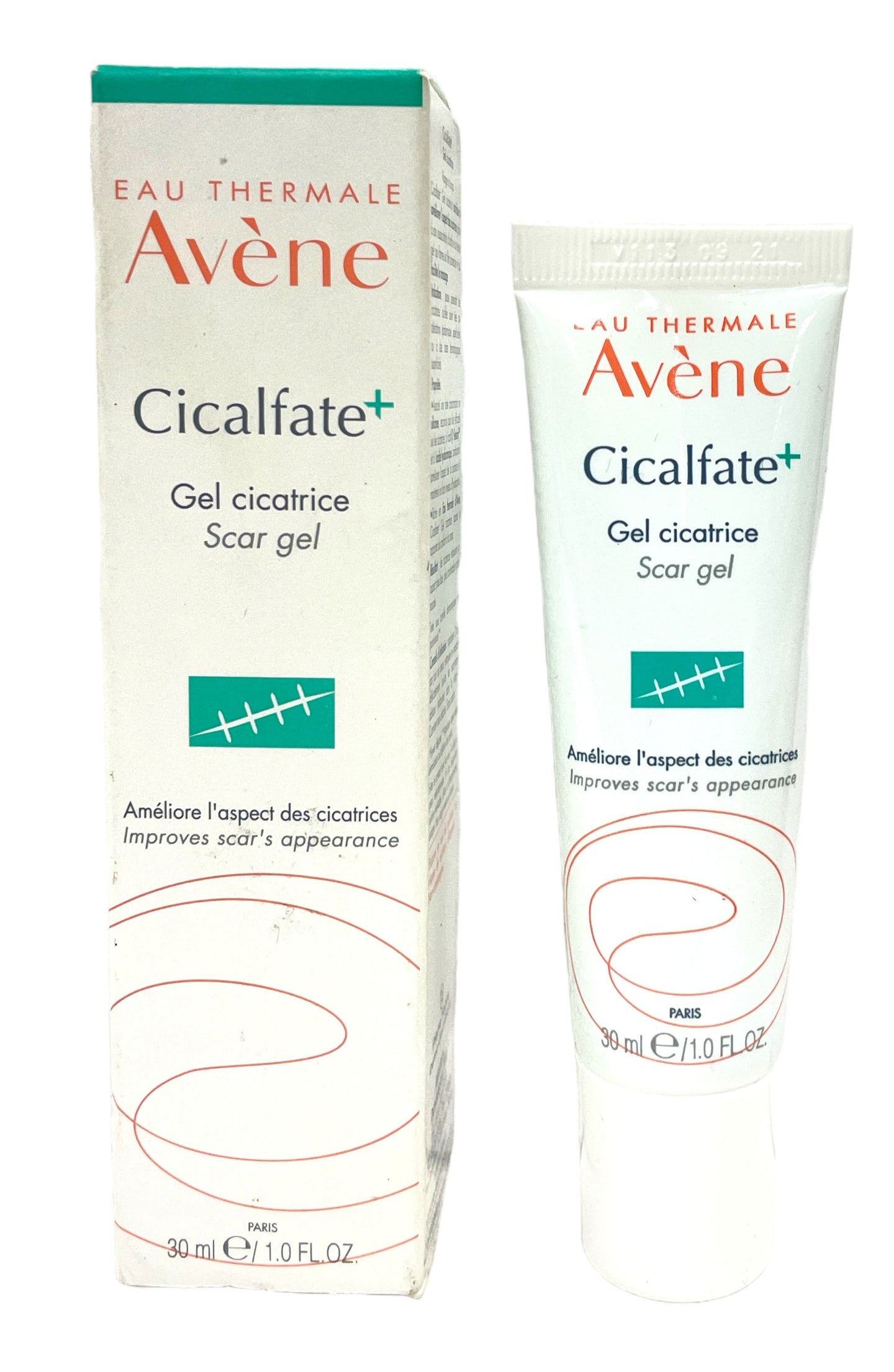 Avene Cicalfate Scar Gel Improves Scar's Appearance (30ml / 1.0fl.oz)