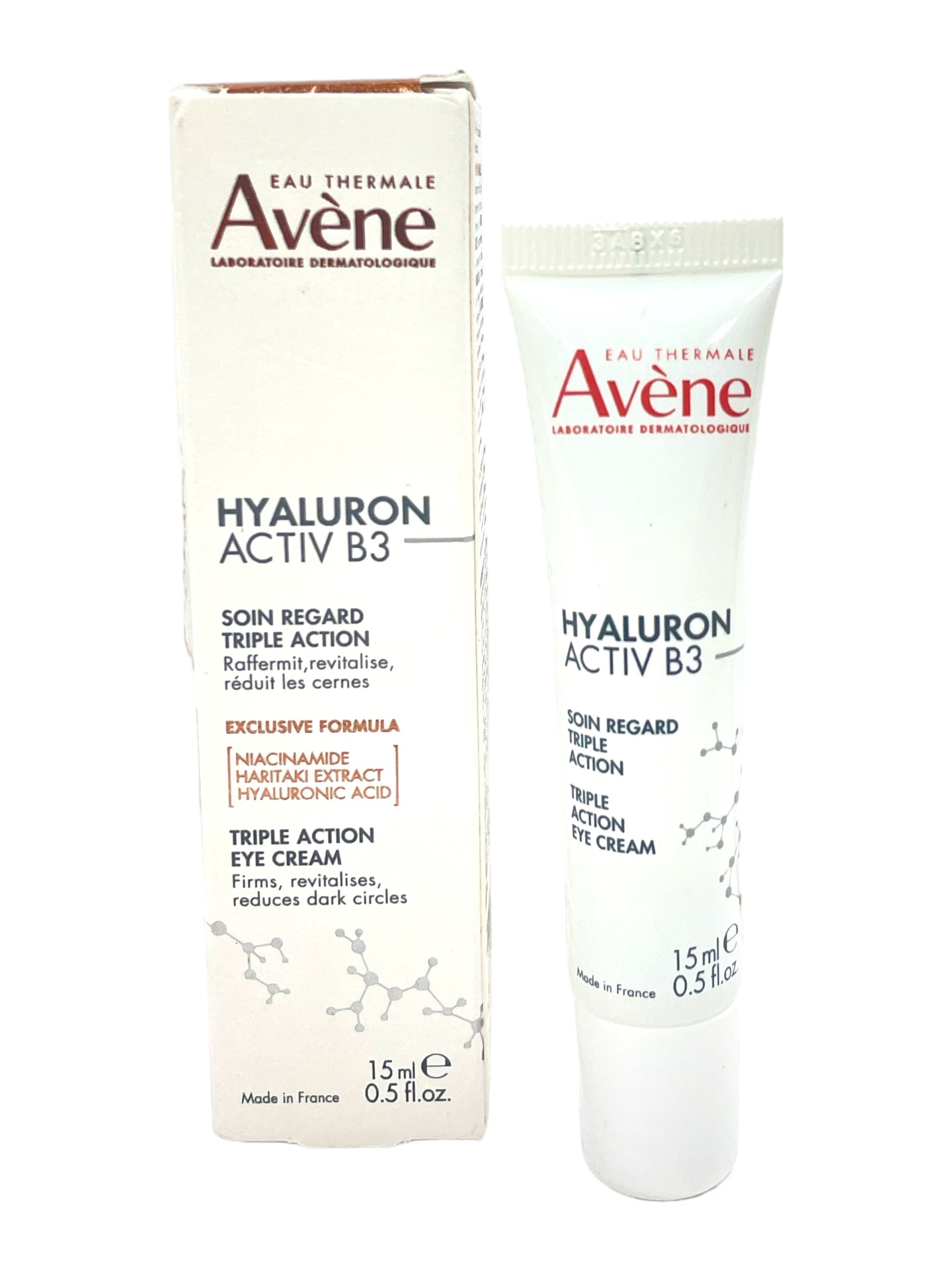 Avene Hyaluton Activ B3 Triple Action Eye Cream (15ml / 0.5fl.oz)