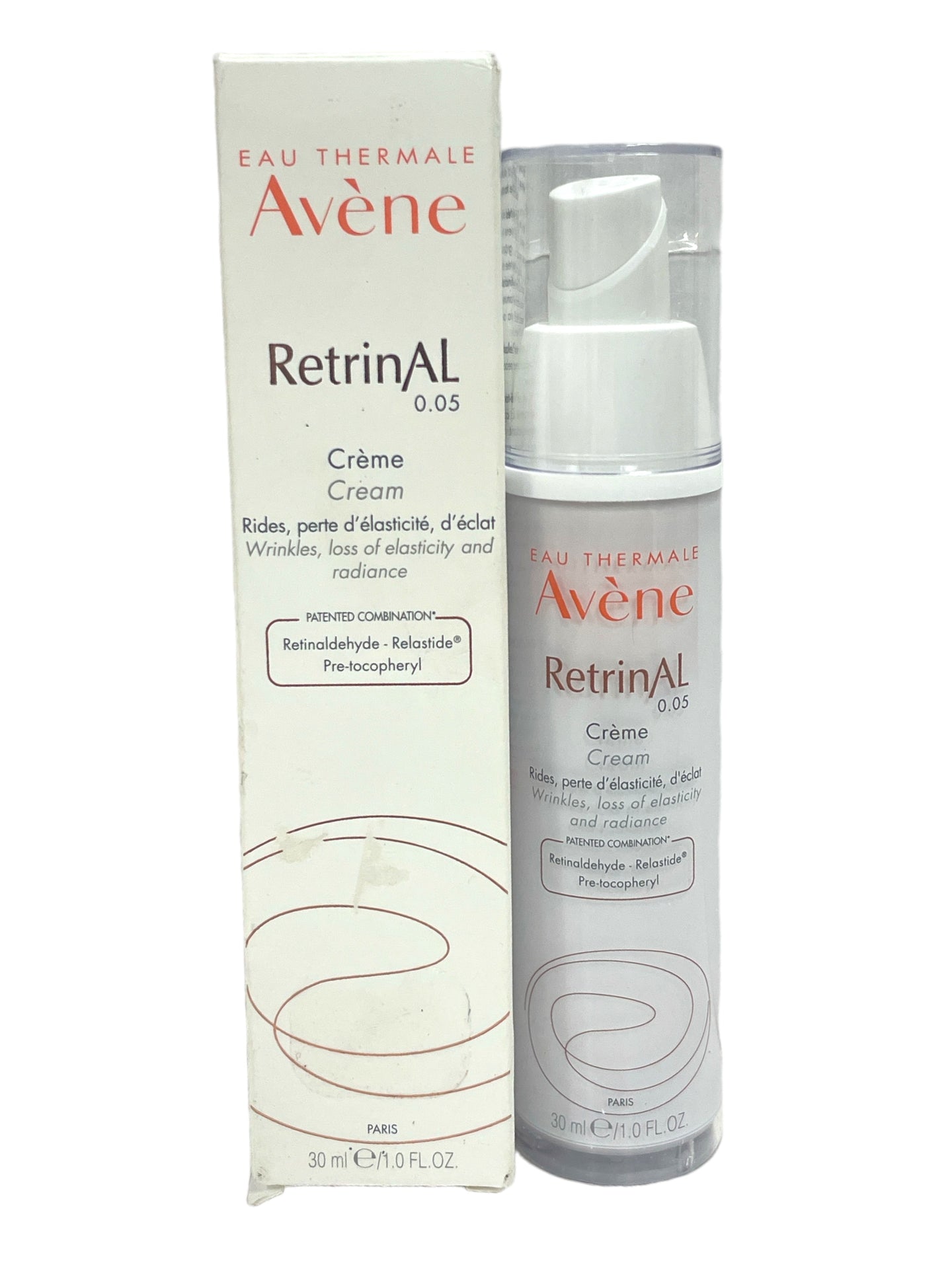 Avene RetrinAl 0.05 Cream for Wrinkles, Loss of Elasticity and Radiance