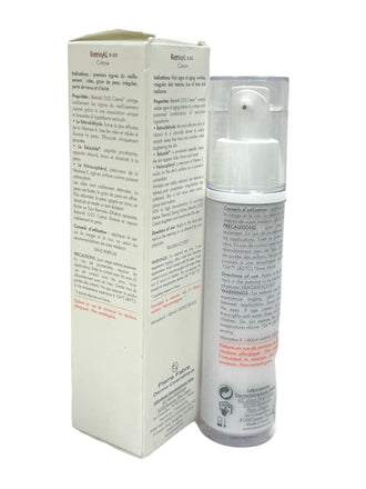 Avene RetrinAl 0.05 Cream for Wrinkles, Loss of Elasticity and Radiance