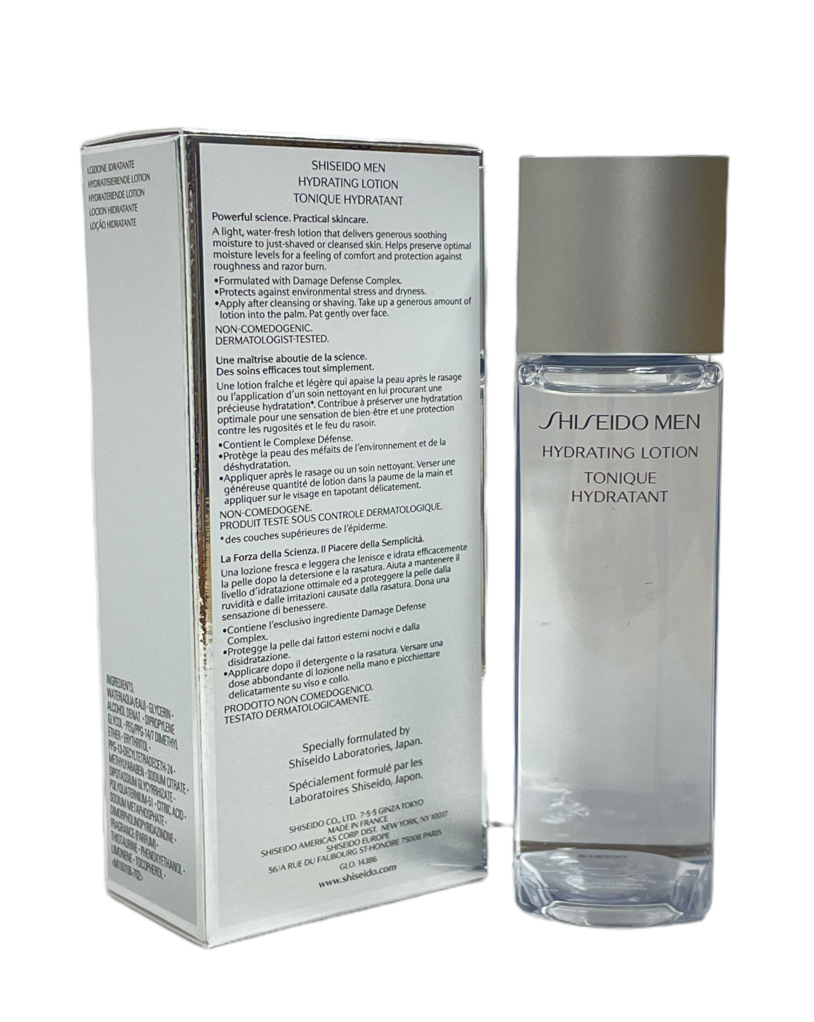 Shiseido Men Hydrating Lotion (150ml / 5fl.oz) – Glam Cosmetics Shiseido Men Hydrating Lotion (150ml / 5fl.oz) – Glam Cosmetics